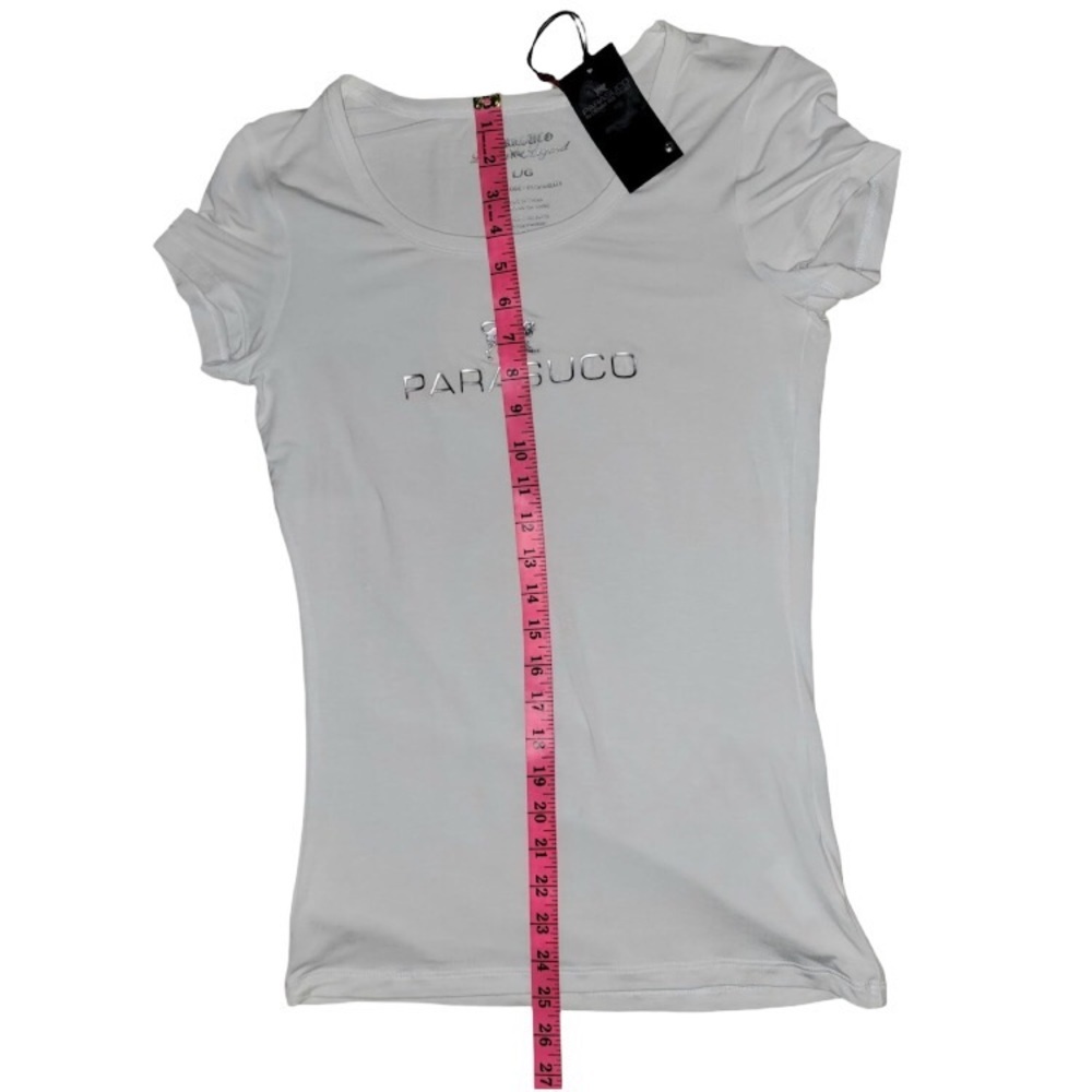 (W) Logo Graphic Tee From Parasuco - Picture 5 of 6